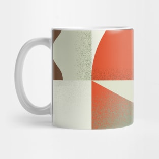 Red vector puzzle Mug